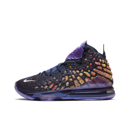 Nike Lebron 17 AS EP Monstars High Топ Баскетбольные кроссовки Унисекс Многоцветная Азиатская версия