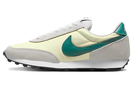 Nike Daybreak Устойчивые к истиранию Дышащие Низкие Беговые кроссовки Женские Зеленые