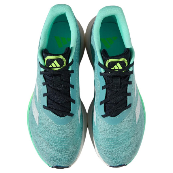 Adidas ETHER LITE Ткань Амортизация Устойчивость к истиранию Дышащие Беговые кроссовки Унисекс Циан