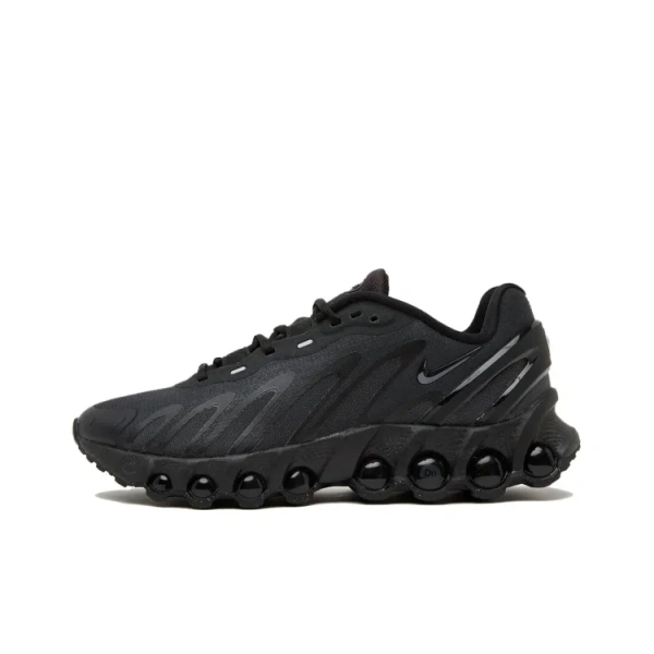 Nike Low Top Повседневные Беговые Кроссовки Унисекс Черные