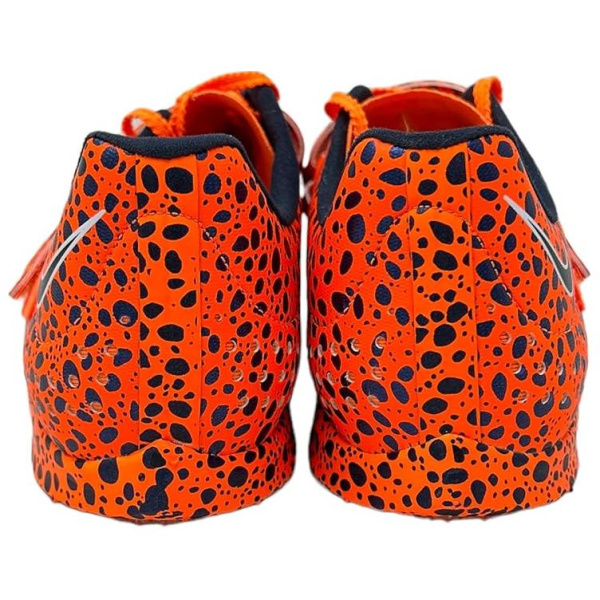 Nike Air Zoom LJ Удобный и Легкий Противоскользящий и Устойчивый к Износу Функциональный Оранжевый и Черный