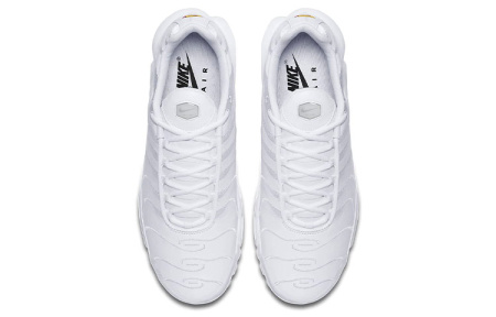 Nike Air Max Plus Спортивный Текстиль Синтетическая Кожа Противоскользящее и Устойчивое к Износу Покрытие Низкий Верх
