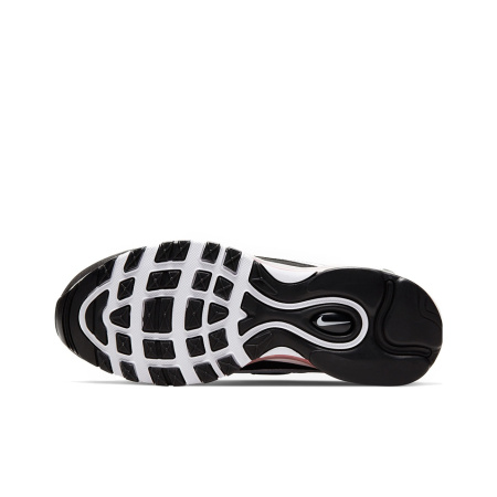 Nike Air Max 98 Сетка Low Топ Повседневные беговые кроссовки Женские Белый Розовый