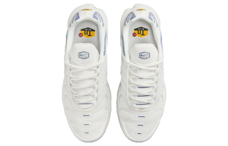 Nike Air Max Plus Устойчивая к истиранию Низкая Повседневная Обувь Женская Белая Фиолетовая