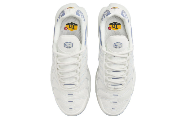 Nike Air Max Plus Устойчивая к истиранию Низкая Повседневная Обувь Женская Белая Фиолетовая