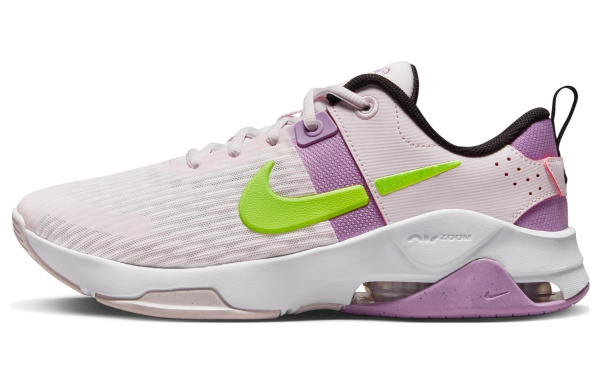 Nike Zoom Bella 6 Амортизация Противоскользящие Устойчивые к истиранию Низкие Кроссовки для тренировок Женские