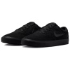 Nike SB Charge противоскользящие устойчивые к истиранию низкие кеды для скейтбординга мужские черные