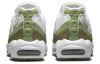 Nike Air Max 95 Сетка Текстиль Кожа Низкий Верх Повседневная Обувь Мужская Белый Зеленый