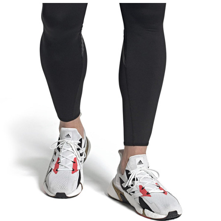 Adidas X9000l4 Ткань Амортизация Противоскользящие Устойчивые к истиранию Низкий Топ Беговые кроссовки Унисекс