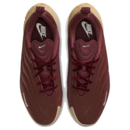 Nike Astra Ultra Устойчивые к истиранию низкие повседневные беговые кроссовки женские бордового цвета