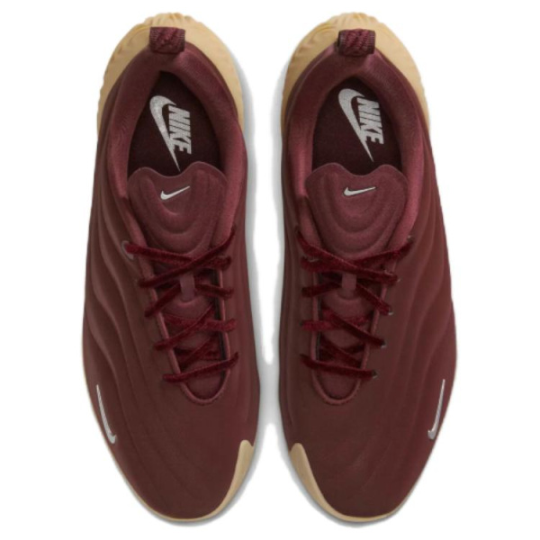 Nike Astra Ultra Устойчивые к истиранию низкие повседневные беговые кроссовки женские бордового цвета