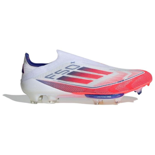 Adidas F50+ Elite FG Твердый Грунт Твердый Грунт Футбольные Бутсы Унисекс Белый Красный