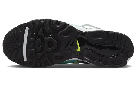 Nike Air Kukini SE 'Лимон Веном And Аврора' Противоскользящий Устойчивый к истиранию Дышащий Легкий Низкий Топ