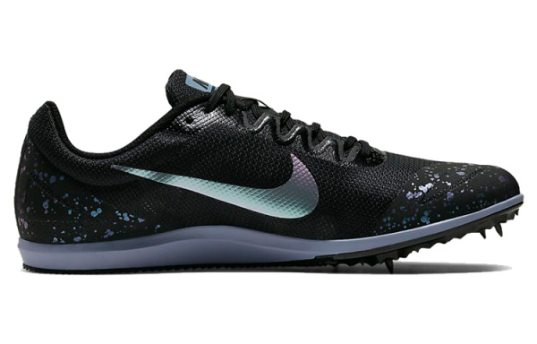 Nike Zoom Rival D 10 Ткань Амортизация Противоскользящие Устойчивые к истиранию Низкий Топ Беговые кроссовки Унисекс