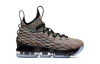 Nike Lebron 15 MULTI Цвет GS Высокие Детские Баскетбольные Кроссовки Черный Многоцветный