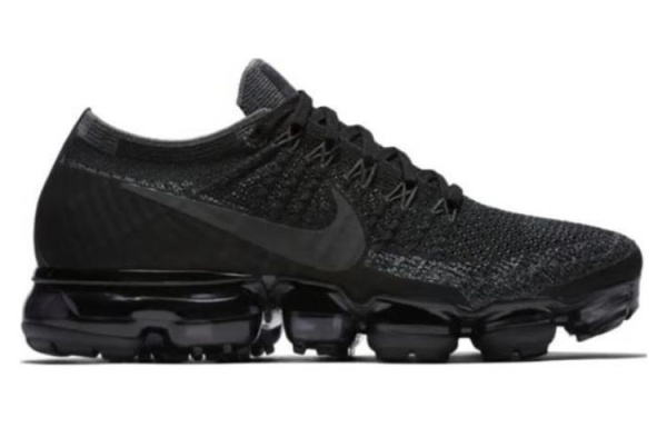Nike VaporMax Flyknit 2 MID Топ Марафон Беговые кроссовки Женские Черные