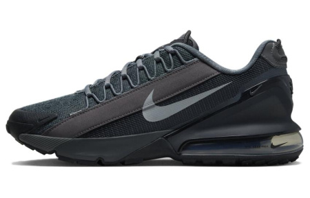 Nike Air Max Impuls Low Top Air Cushion Повседневные беговые кроссовки Мужские Черные