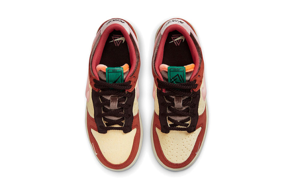 Social Status X Nike Dunk противоскользящие амортизация устойчивые к истиранию низкий верх детские скейтбординги