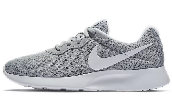 Nike Tanjun Ткань Удобная Круглый Палец Противоскользящий Дышащий и Легкий