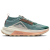 Nike Zegama 2 Амортизация Износостойкие Низкие Беговые Кроссовки Женские Зеленые