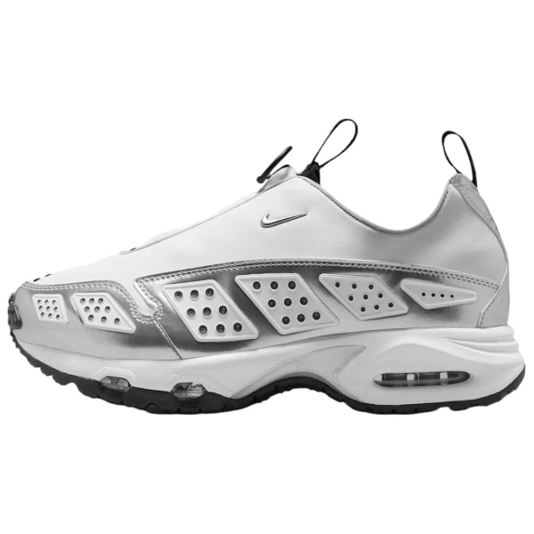 Nike Air Max SNDR Low Кроссовки для бега Унисекс Белые