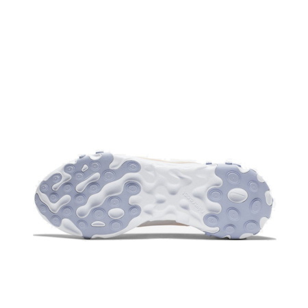 Nike React Element 55 Ткань Амортизация Низкий Топ Повседневные Беговые Кроссовки Женские Вишневый Цветок Розовый