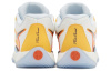 Nike KD 17 Low Топ Баскетбольные кроссовки Мужской Оранжевый Белый Черный Азиатская версия