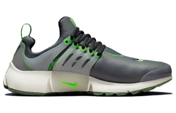 Nike Air Presto Тень Ткань Амортизация Противоскользящий Устойчивый к истиранию Дышащий Легкий Низкий Верх