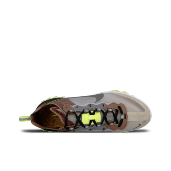 Nike React Element 87 Сетка Текстиль Синтетическая кожа Амортизация Противоскользящий Устойчивый к истиранию Легкий