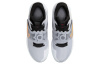 Nike KD Trey 5 X Low Топ Баскетбольные кроссовки для игры Мужской Серый Зеленый Азиатская версия