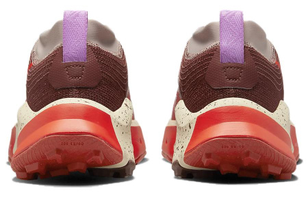 Nike ZoomX Zegama Trail Low Top Trail Беговые кроссовки Мужские Тауповые