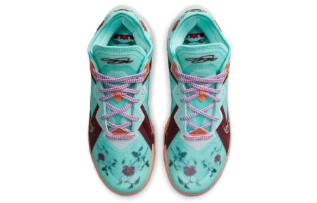 NIKE Lebron 18 Low EP 'Цветочный' Lebron 18 Цветочный Текстиль TPU