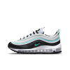Nike Air Max 97 Текстиль Синтетическая кожа Низкие кроссовки для бега на длинные дистанции Женские Белые Черные Зеленые