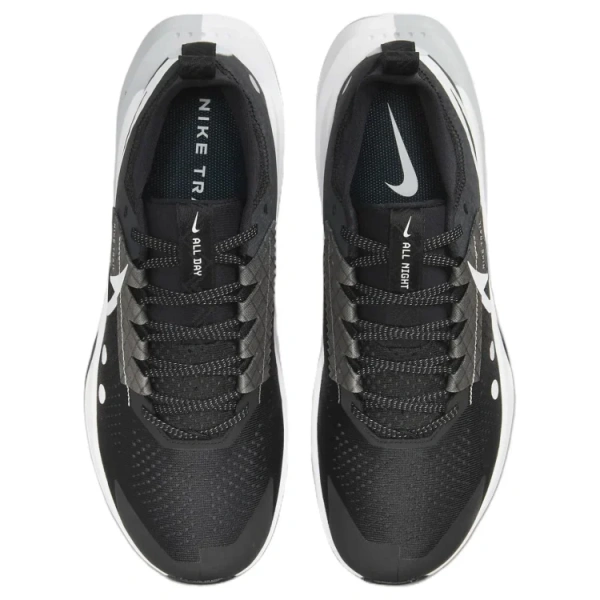 Nike Zegama Trail 2 Low Top Trail Беговые кроссовки Унисекс Черные