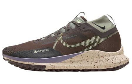 Nike Pegasus Trail 4 Устойчивый к истиранию Водонепроницаемый и Дышащий Низкие Кроссовки для Беговых Пути Мужские