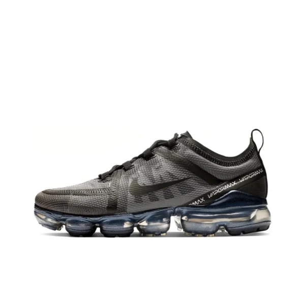 Nike VaporMax 2019 Дышащие Низкие Повседневные Беговые Кроссовки Женские Черные