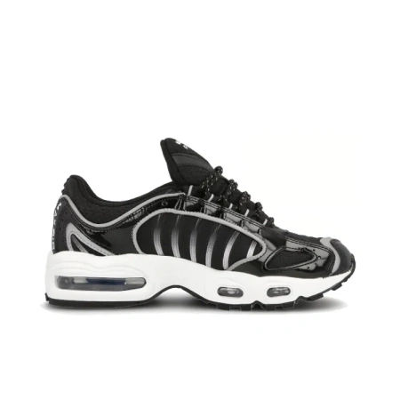 Nike Air Max Tailwind Low Беговые кроссовки Женские Черно-белые