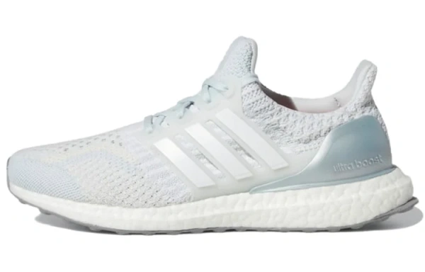 Adidas ULT Амортизация Устойчивость к истиранию Низкий верх Повседневные беговые кроссовки Женские Белый Циан