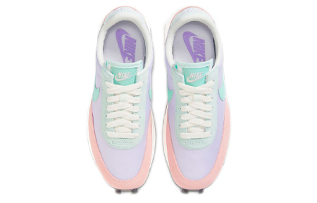 Nike Daybreak Замша Текстиль Амортизация Противоскользящий Устойчивый к Износу Низкий Верх Повседневный