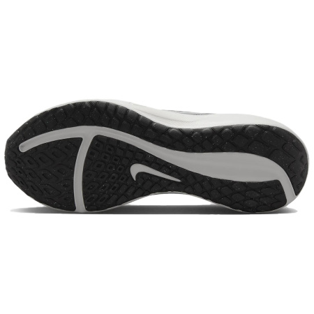 Nike DOWNSHIFTER 13 Комфортный Дышащий Поддерживающий Мягкий Низкий Топ Беговые кроссовки Мужские Белый Серый