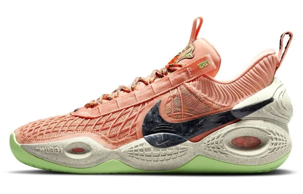 Nike Cosmic Unity 1 Aaron Gordon AG1 Low Баскетбольные кроссовки Унисекс Абрикос Агат Азиатская версия