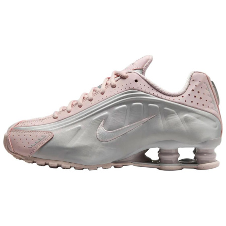 Nike Shox R4 Противоскользящий Устойчивый к истиранию Низкий Топ Повседневный Городской Коммутирование