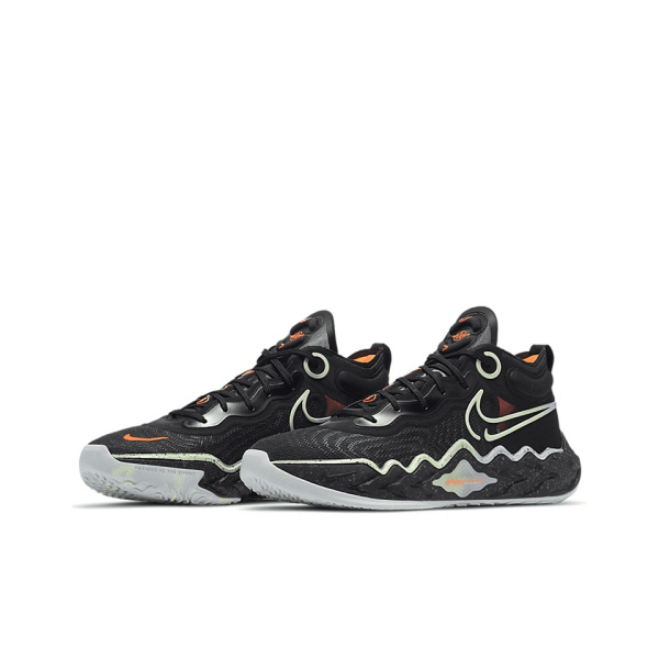 Nike Air Zoom g.T. RUN EP Амортизация Воздушная Подушка Текстиль Синтетическая Кожа TPU