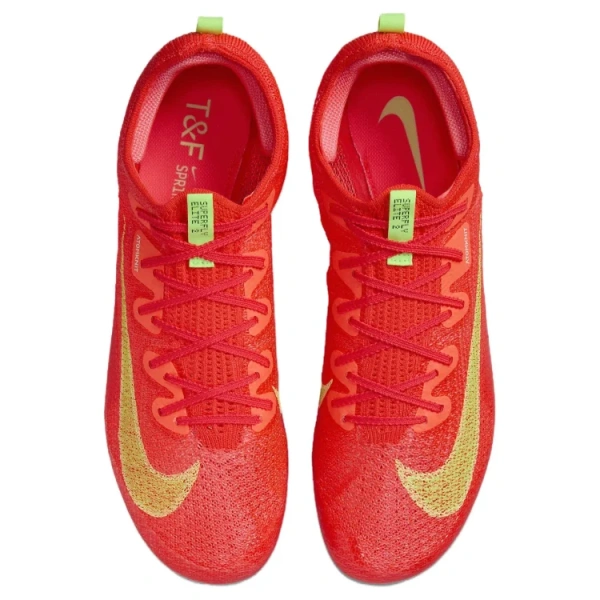 Nike Superfly Elite 2 Ткань Устойчивая к истиранию Дышащие Низкие Кроссовки для Бега Унисекс Красные