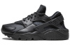 Nike Huarache Triple Черный Женские Низкие Беговые Кроссовки Женские Черный