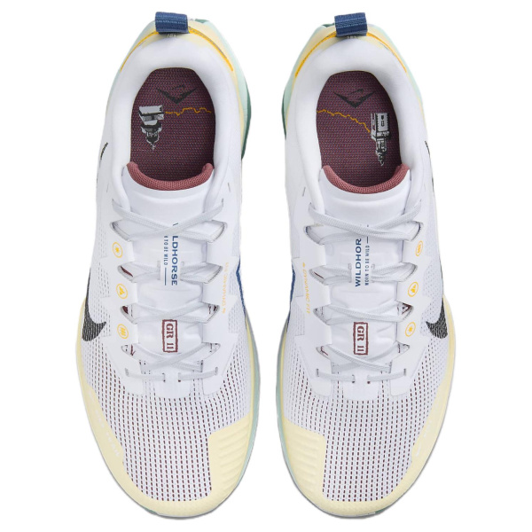 Nike Wildhorse 8 Ткань Амортизация Противоскользящие Дышащие Низкие Кроссовки для Трейла Беговые Мужские