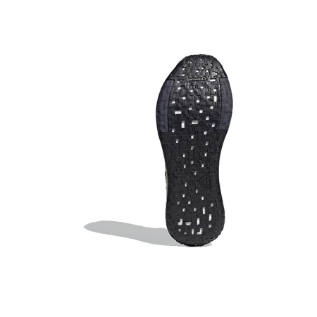 Adidas PulseBOOST Ткань Дышащий Низкий Топ Беговые кроссовки Мужские Серые