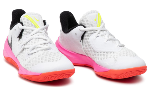 Nike Zoom Hyperspeed Court SE Амортизирующие противоскользящие износостойкие низкие кроссовки для тренировок унисекс