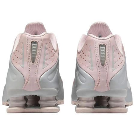 Nike Shox R4 Противоскользящий Устойчивый к истиранию Низкий Топ Повседневный Городской Коммутирование
