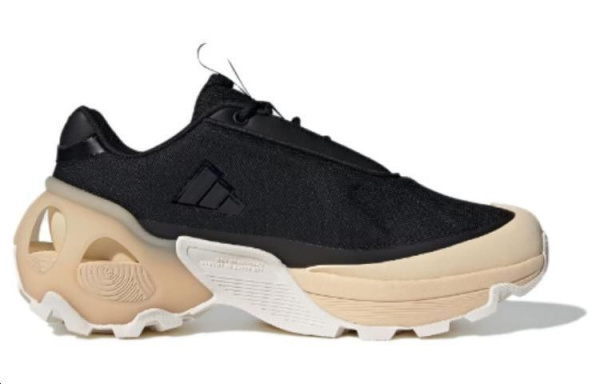 Adidas Edge Runner Шнур противоскользящий устойчивый к истиранию дышащий низкий верх повседневные беговые кроссовки